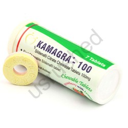 Kamagra 100 Chewable Strawberry with lemon