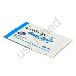 Apcalis SX 20 mg Oral Jelly Mint Flavour