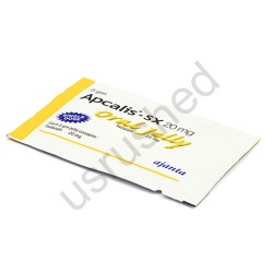 Apcalis SX 20 mg Oral Jelly Pineapple Flavour
